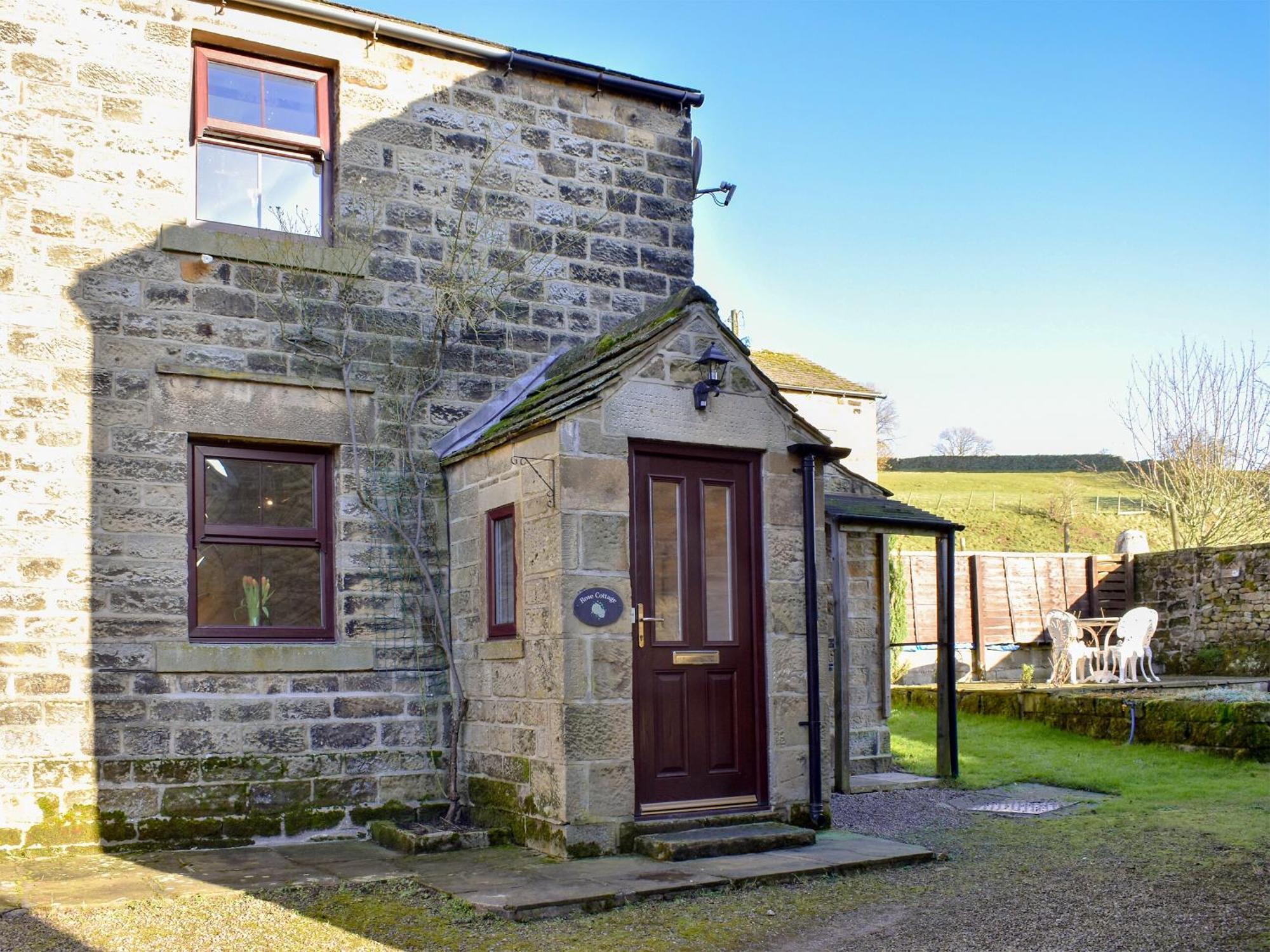 Rose Cottage Lofthouse  المظهر الخارجي الصورة